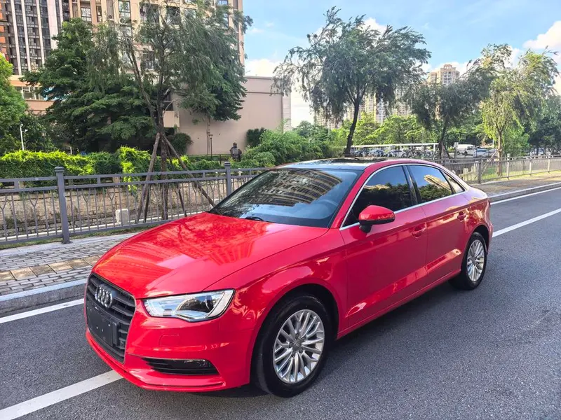 Audi A3, 2016