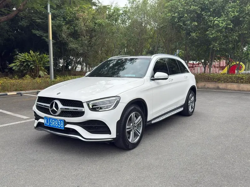 Mercedes-Benz GLC, 2020