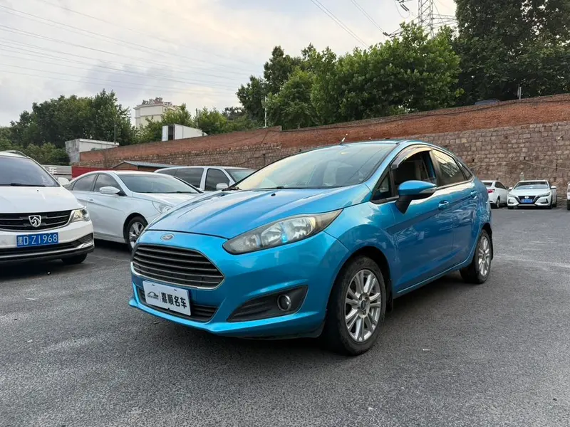 Ford Fiesta, 2013