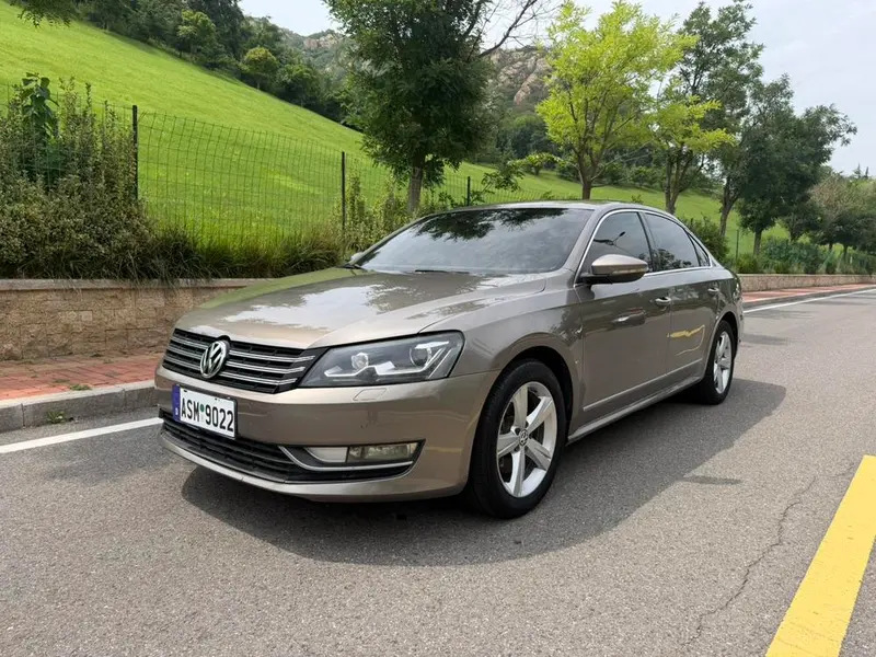 Volkswagen Passat, 2014