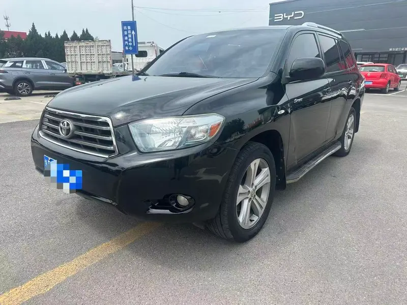 Toyota Highlander, 2009