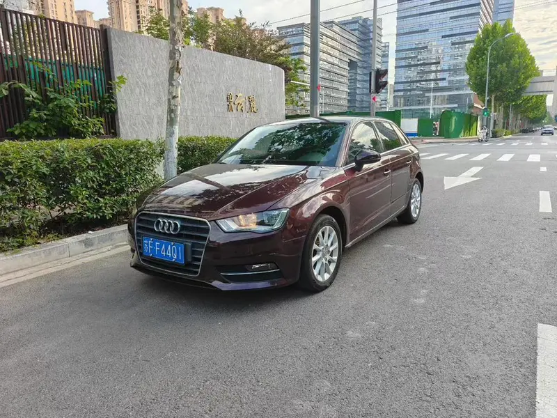 Audi A3, 2016