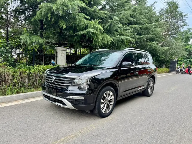 GAC Trumpchi Trumpchi GS8, 2017