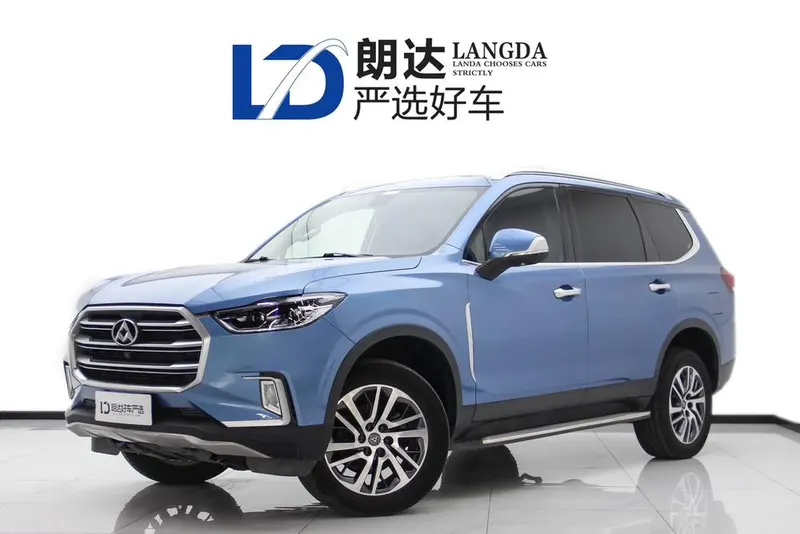 Maxus D90, 2017