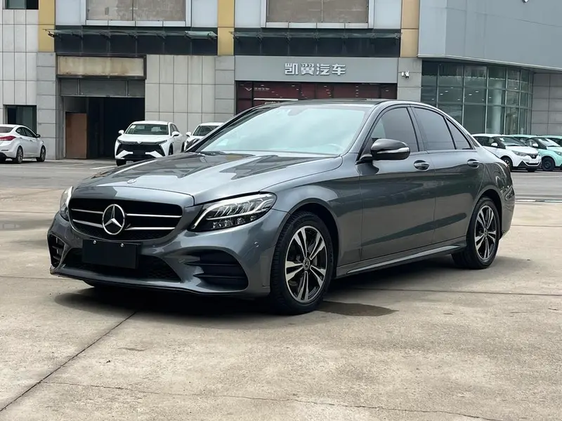 Mercedes-Benz C-Class, 2020
