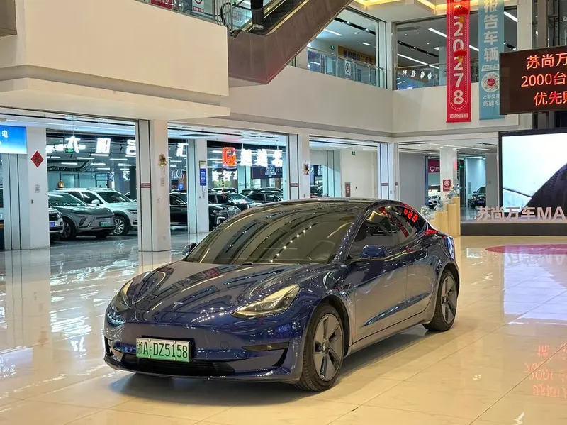 Tesla Model 3, 2021