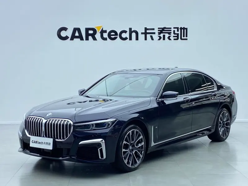 BMW 7-Series, 2021