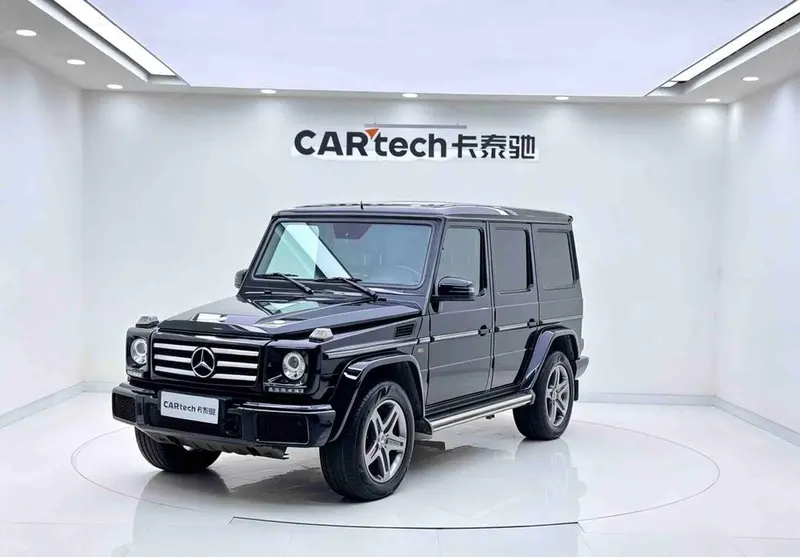 Mercedes-Benz G-Class, 2016