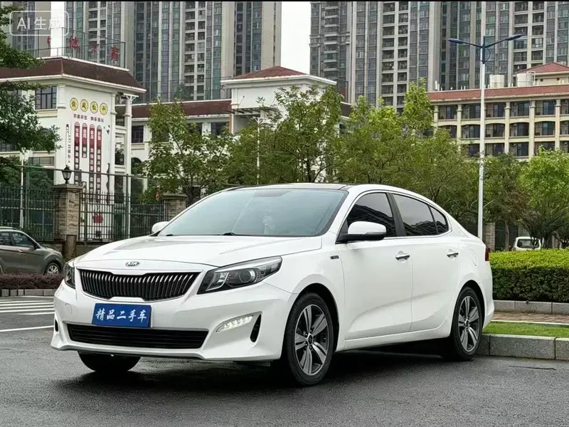 Kia K4, 2017