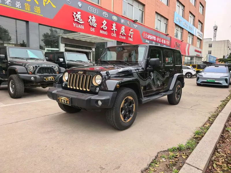 Jeep Wrangler, 2014