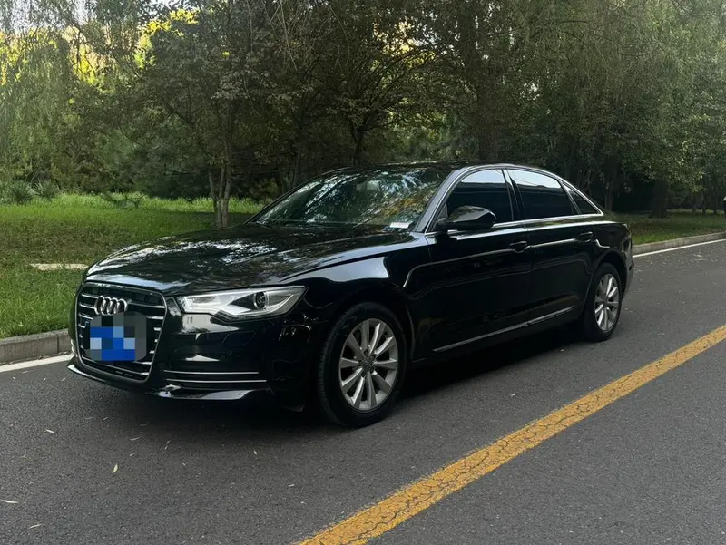 Audi A6L, 2012