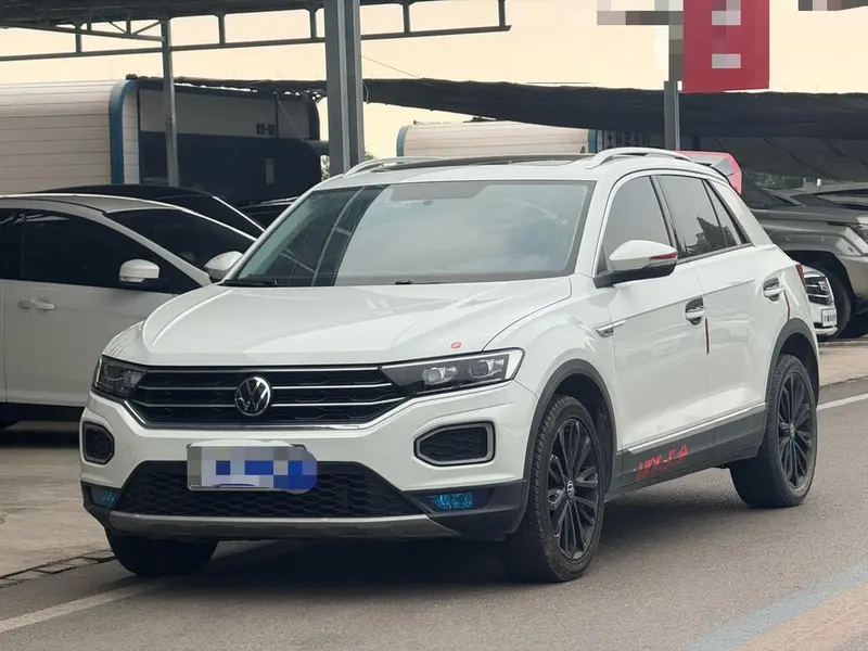 Volkswagen T-Roc, 2021