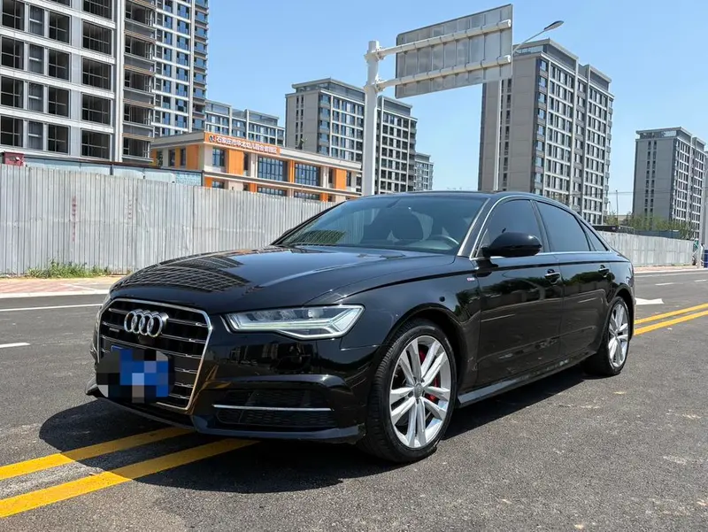 Audi A6L, 2018