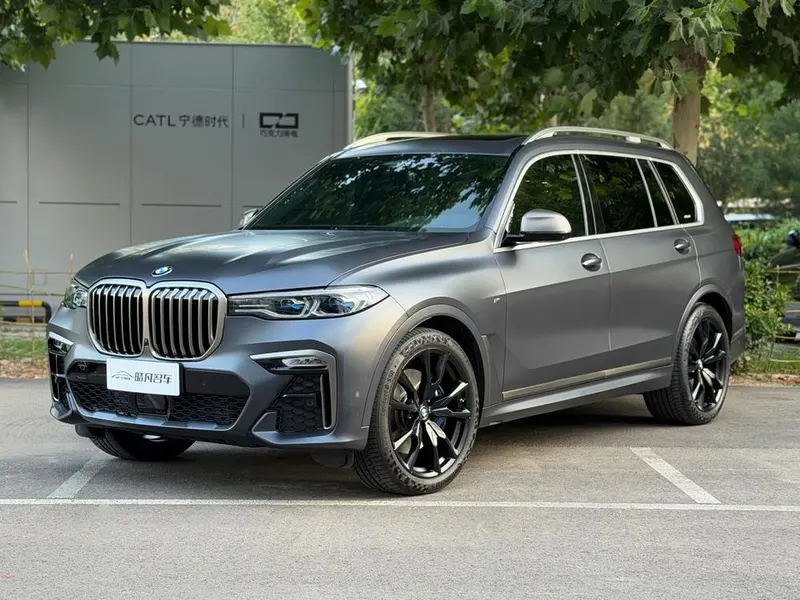 BMW X7, 2020