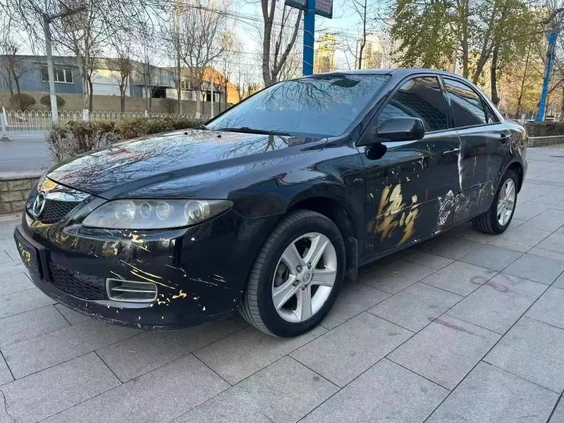 Mazda 6, 2008