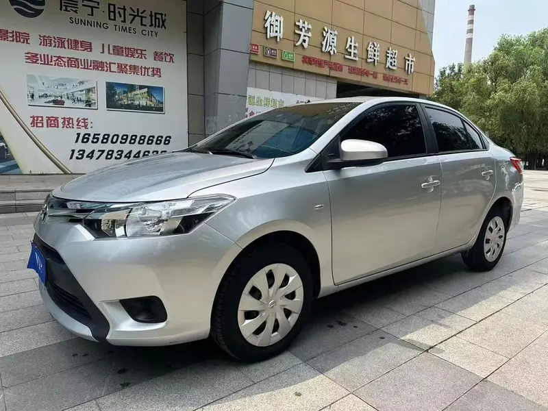 Toyota Vios, 2016