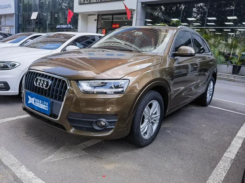 Audi Q3, 2015