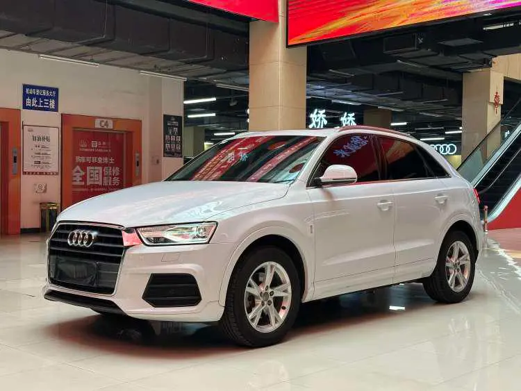 Audi Q3, 2017