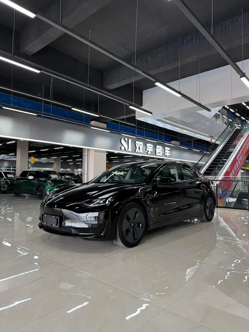 Tesla Model 3, 2021