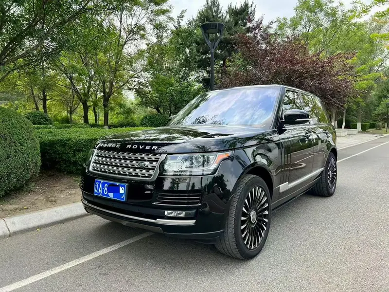 Land Rover Range Rover, 2016