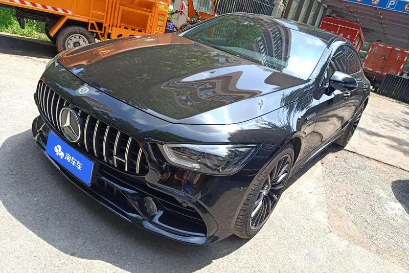 Mercedes-Benz AMG GT, 2020
