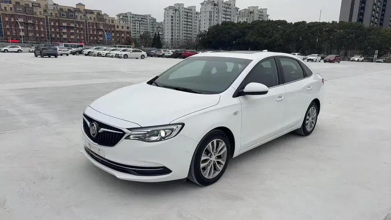 Buick Excelle, 2018
