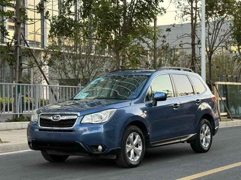 Subaru Forester, 2014