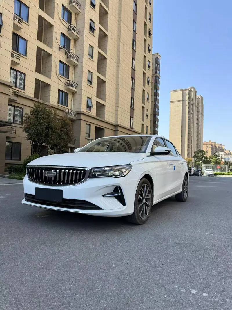 Geely Emgrand, 2022