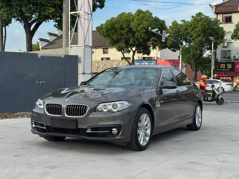 BMW 5-Series, 2014