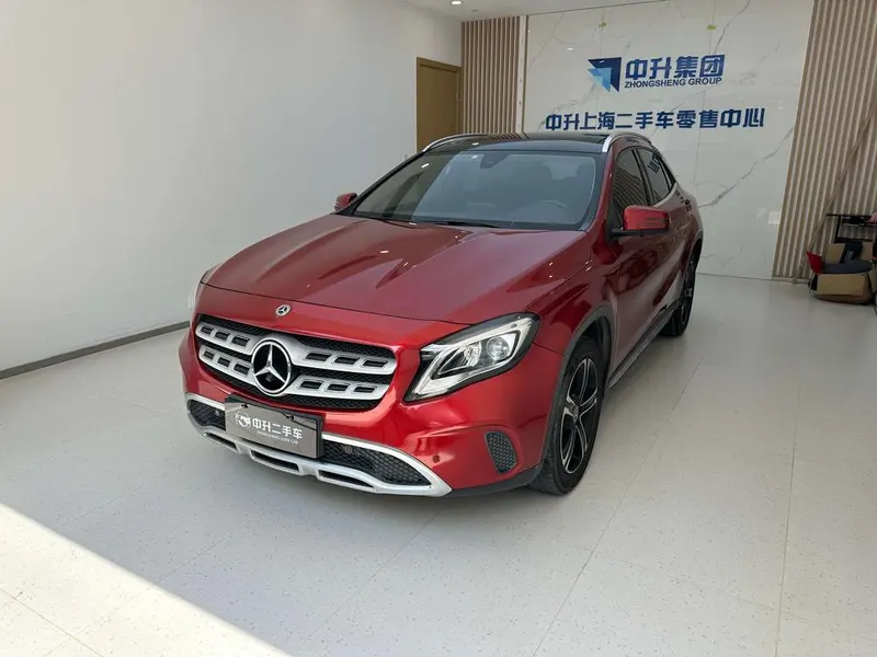 Mercedes-Benz GLA, 2018