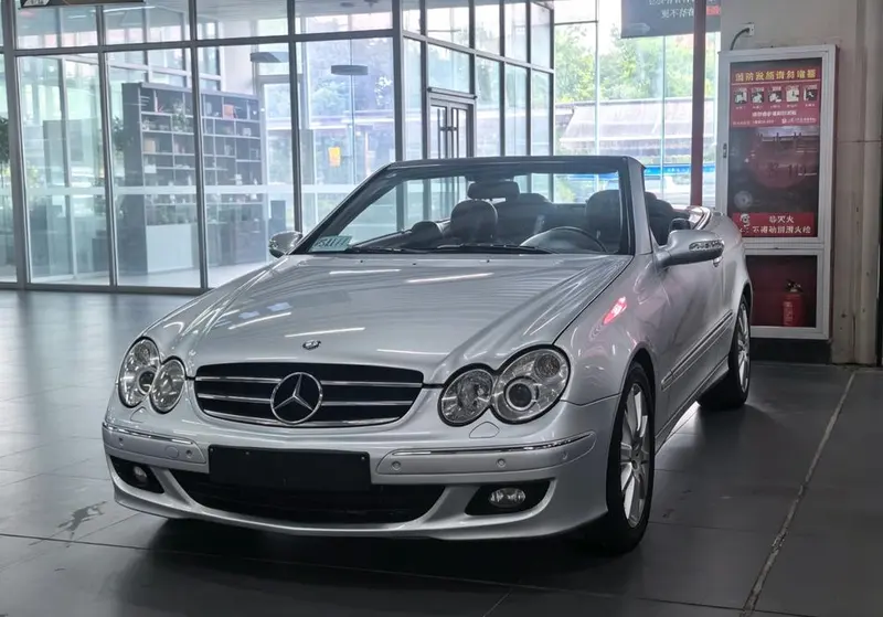 Mercedes-Benz CLK-Class, 2006