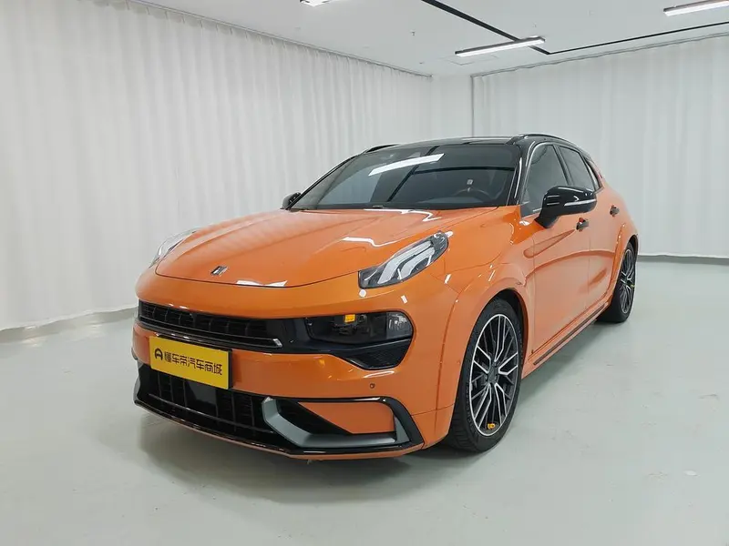 Lynk & Co 02 Hatchback, 2021