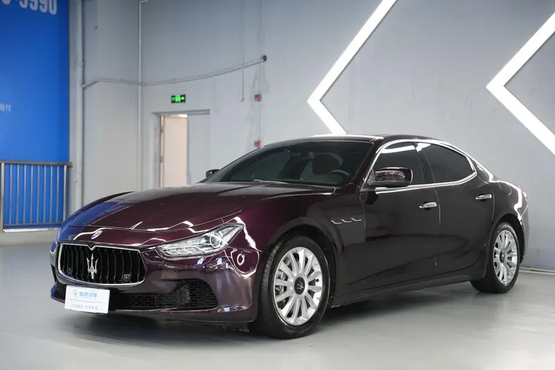 Maserati Ghibli, 2014