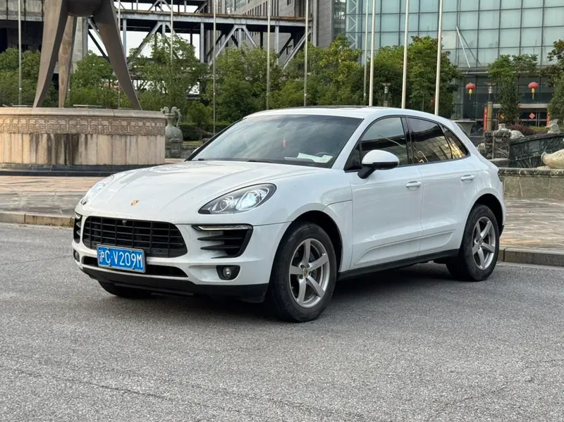 Porsche Macan, 2017