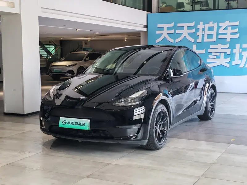 Tesla Model Y, 2021