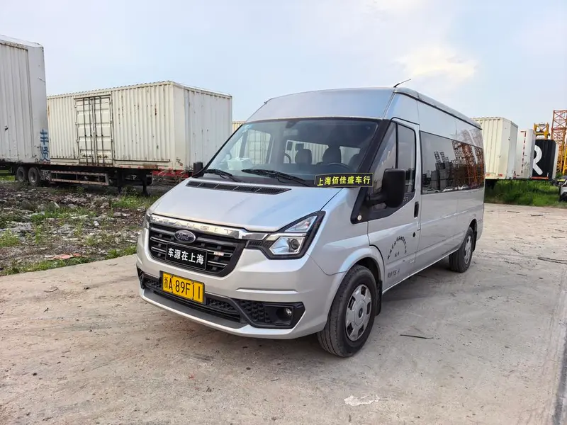 Ford New Generation Transit, 2021