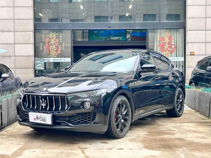 Maserati Levante, 2019