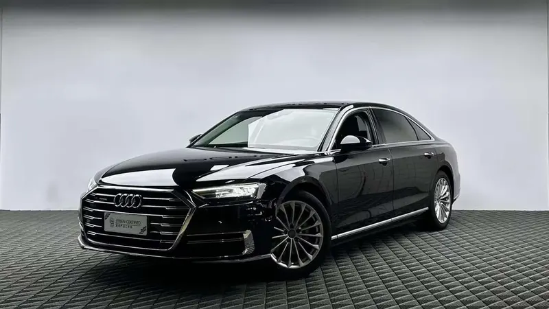 Audi A8, 2019