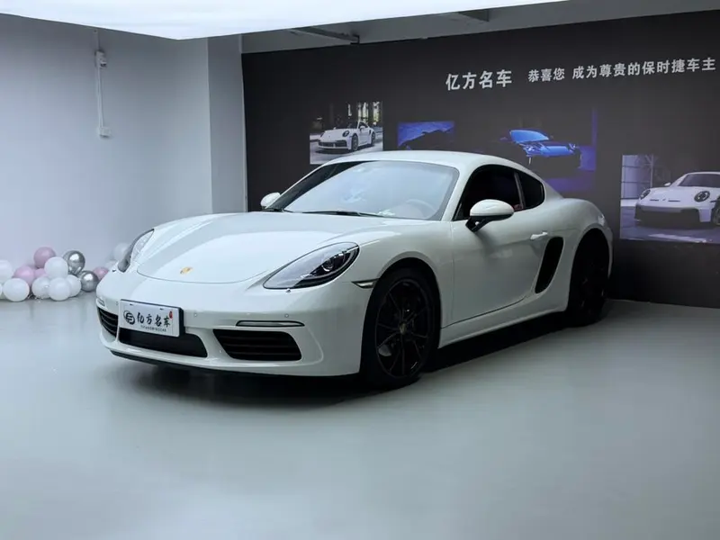 Porsche 718, 2023