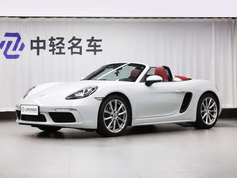 Porsche 718, 2022