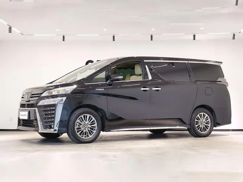 Toyota Vellfire, 2023