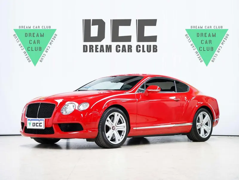 Bentley Continental, 2012
