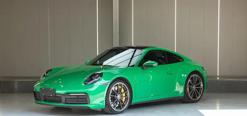 Porsche 911, 2020