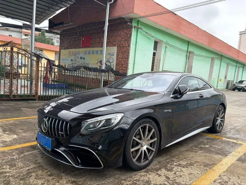 Mercedes-Benz S-Class AMG, 2018