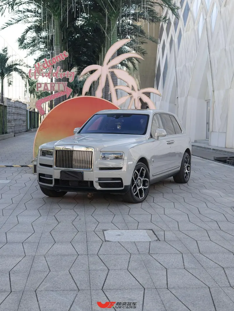 Rolls-Royce Cullinan, 2018