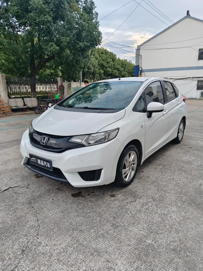 Honda Fit, 2014