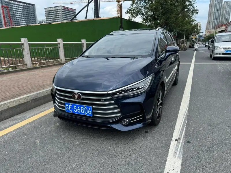 BYD Song MAX, 2018