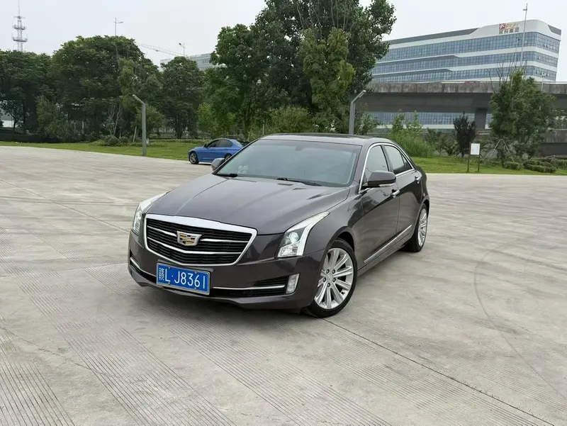 Cadillac ATS-L, 2016