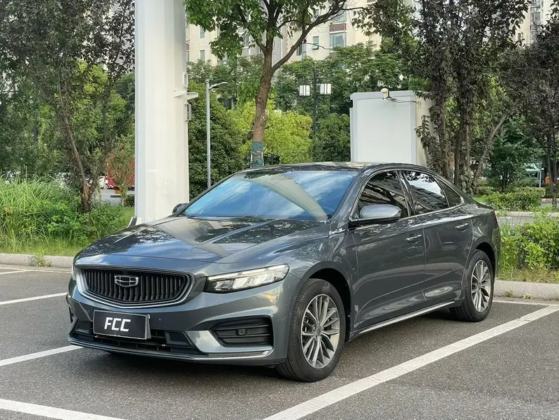 Geely Xingrui, 2021