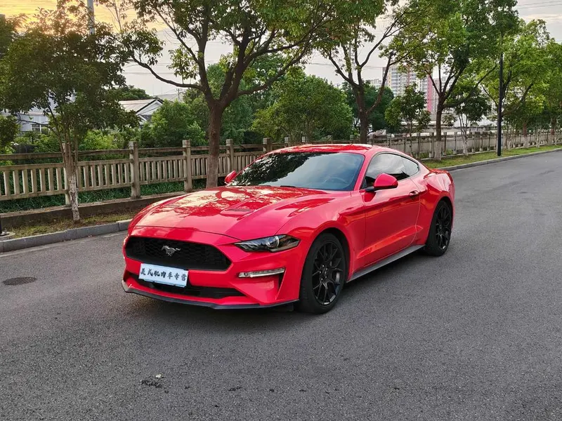 Ford Mustang, 2020